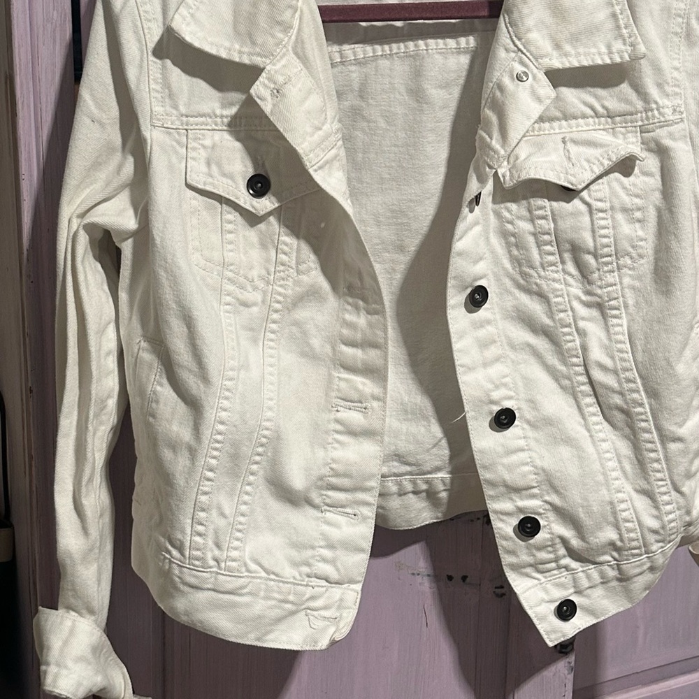 STYLUS Off-White Denim Jacket